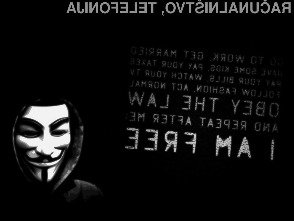 Anonymous napada organizacijo dogodka Euro 2012.