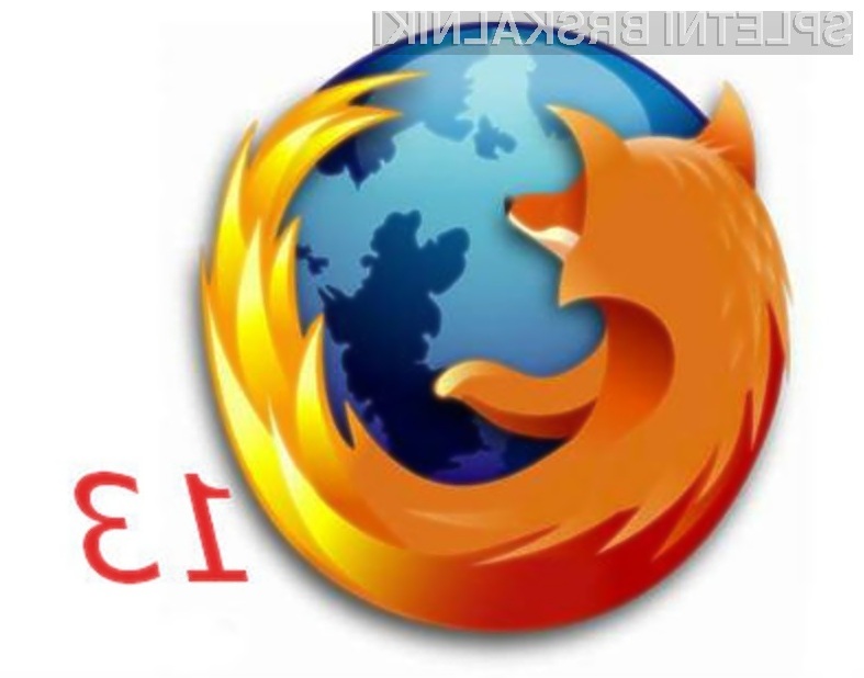 Brskalnik Mozilla Firefox 13 je v primerjavi s predhodnikom hitrejši in uporabnejši!
