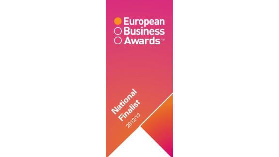 Halcom med finalisti prestižnega evropskega tekmovanja European Business Awards