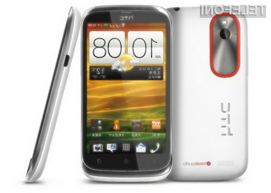 HTC-jev Desire V bo podpiral uporabo dveh sim kartic hkrati.