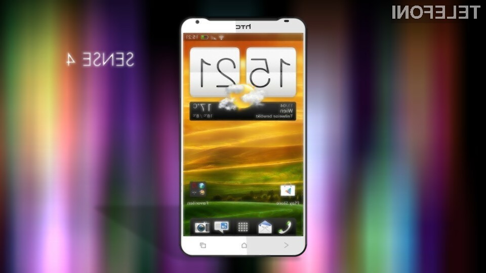 Koncept mobilnika HTC One XXL.