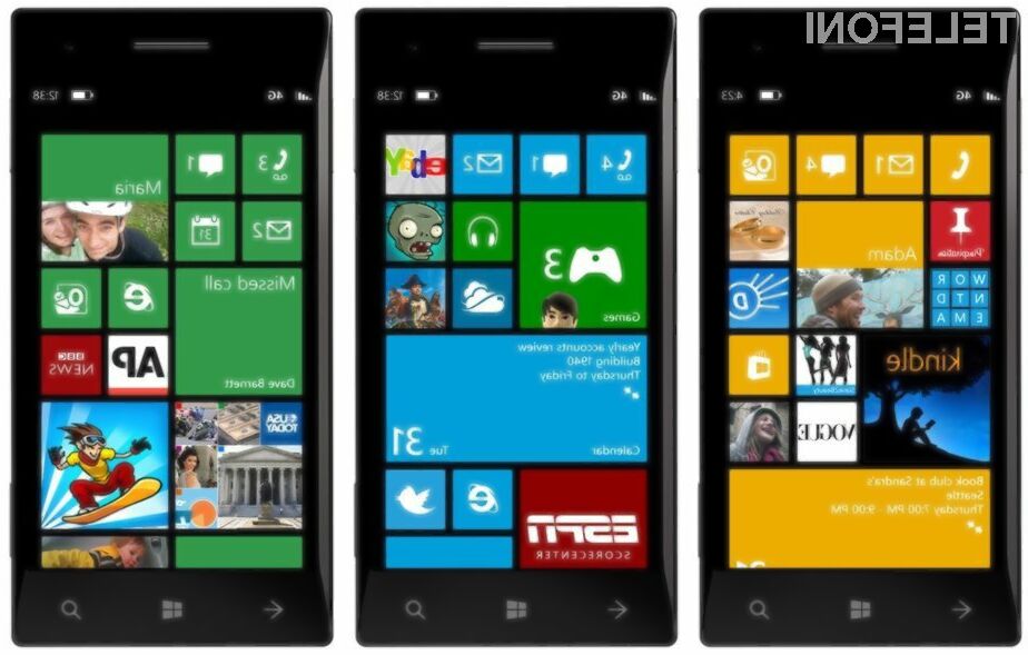 Bodo pri Microsoftu kmalu predstavili tudi lasten pameten telefon?
