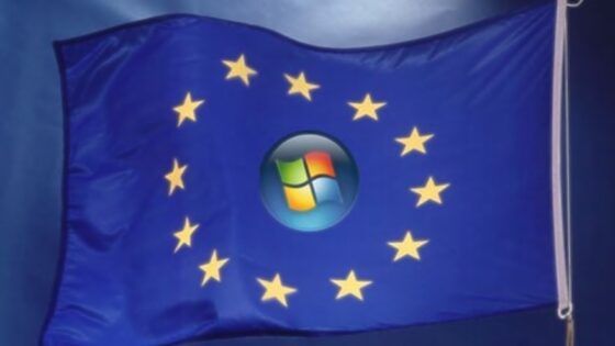 Izigravanje evropske monopolne zakonodaje bo podjetje Microsoft zelo drago stalo!