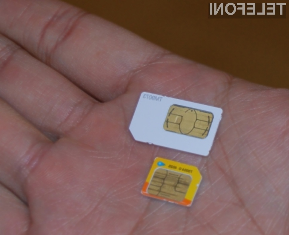 Evropski inštitut za telekomunikacijske standarde je potrdil nano-SIM kartico tako, kot mu je predlagalo podjetje Apple.