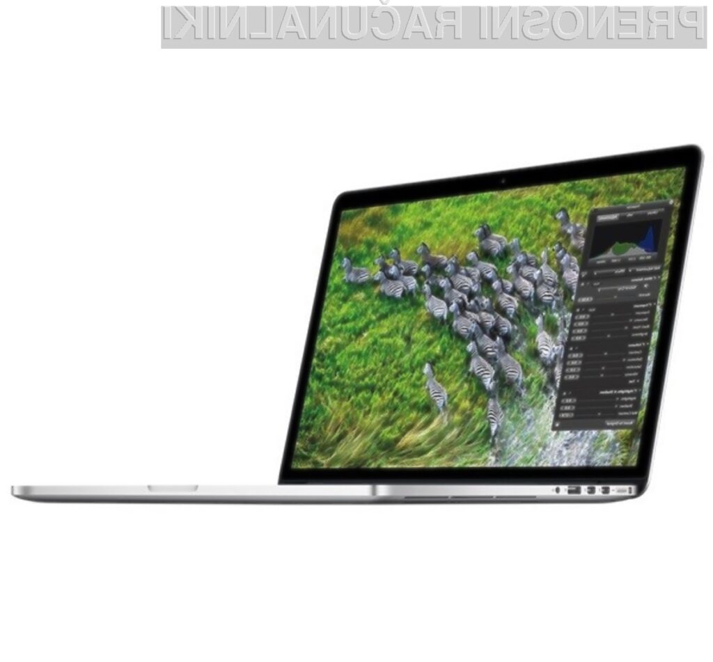 Nove Applove prenosnike MacBook Pro lahko servisirajo izključno le za to pooblaščeni serviserji!