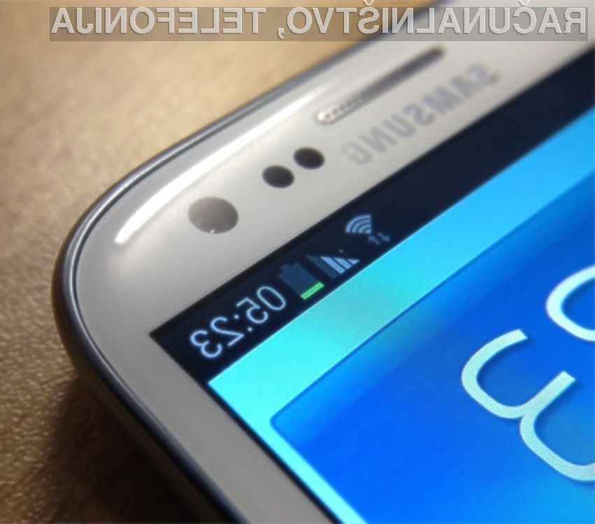Ste zadovoljni z avtonomijo delovanja vašega Samsunga Galaxy S3?