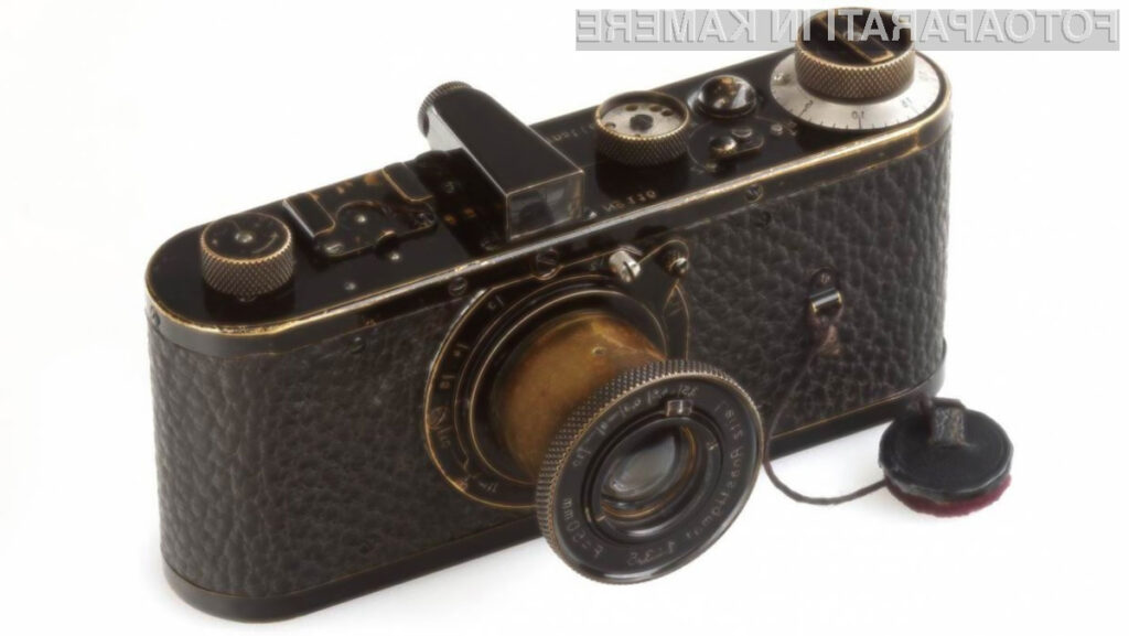 Leica 0-series je trenutno najdražji fotoaparat na svetu.