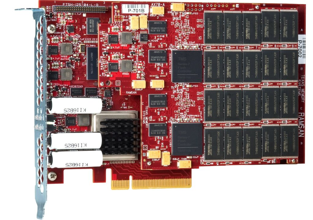 SSD rešitve serije RamSan-70 bodo odslej omogočale tudi zagon operacijskega sistema.
