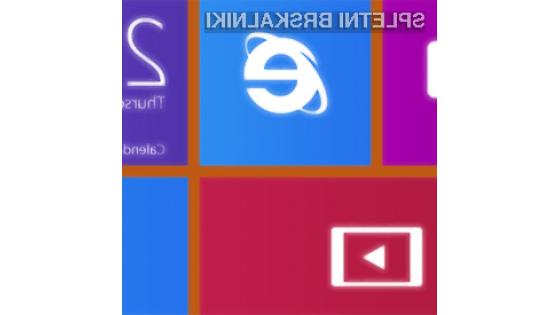 Spletni brskalnik Internet Explorer 10 ima vse možnosti, da ga bodo uporabniki operacijskega sistema Windows 8 vzljubili!