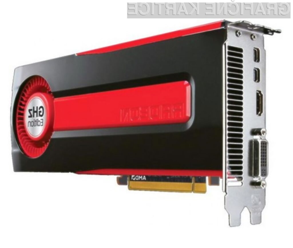 Grafična kartica AMD Radeon HD 7950 GHz Edition bo kos tudi najzahtevnejšim nalogam!