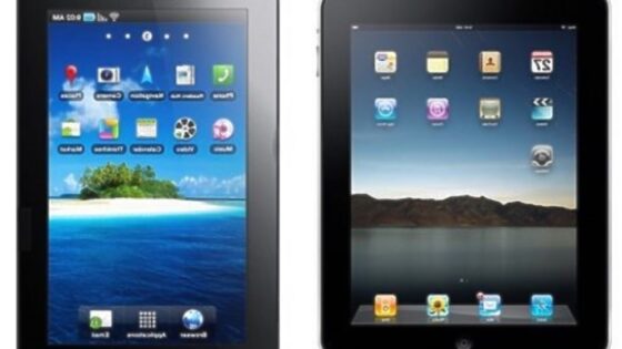 Kdo je vam bolj "kul": Novi Apple iPad ali Samsung Galaxy Tab 10.1?