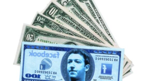 Facebook očitno želi pridobiti še nadzor nad financami njihovih uporabnikov.