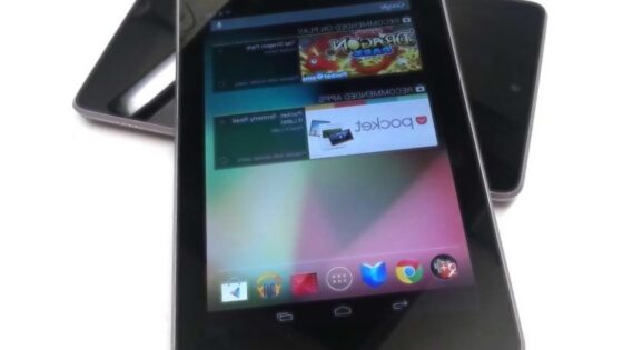 Tablični računalnik Google Nexus 7 je poceni, kompakten in zmogljiv!