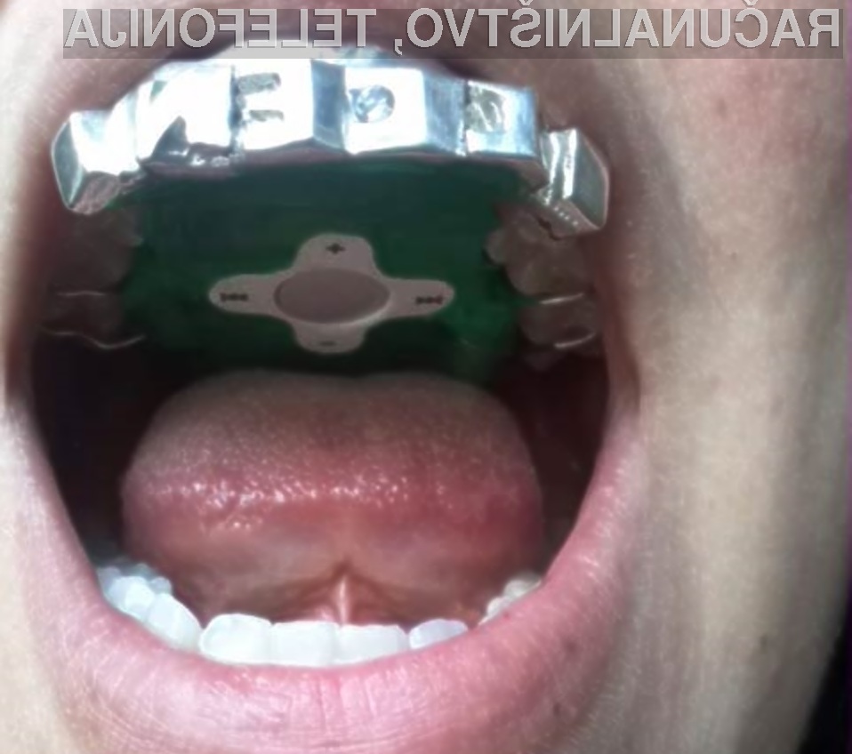 Prvi ustni mp3 predvajalnik, ki za prenos zvoka koristi kar vibracijske lastnosti človeških zob.