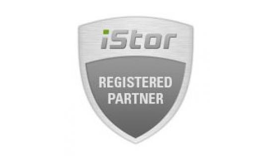 PRONET Kranj d.o.o. je registriran partner iStor