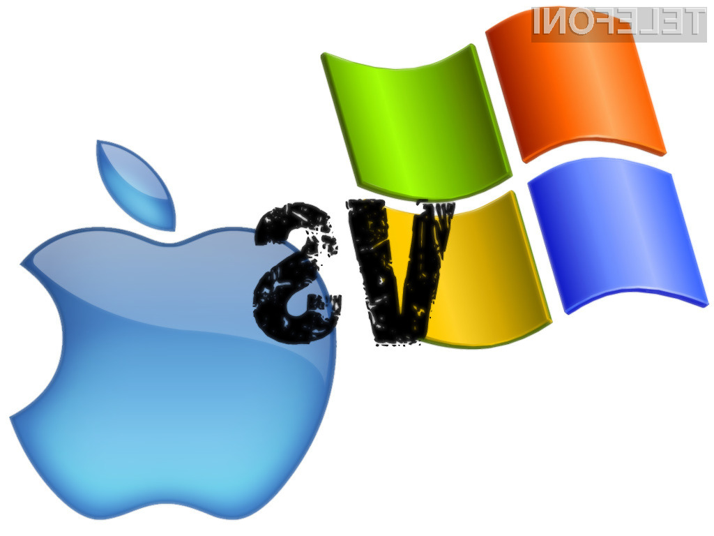 Microsoft proti Applu: Kdo bo koga?