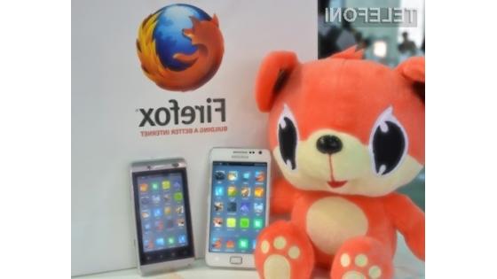 Mobilni operacijski sistem Mozilla Firefox OS obeta veliko!