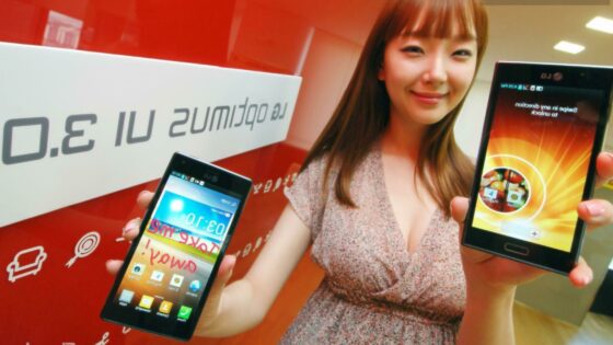 Bo LG z novim mobilnikom končno le dohitel korejski Samsung in tajvanski HTC?