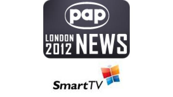 Philipsova nova Smart TV aplikacija za Olimpijske igre 2012!