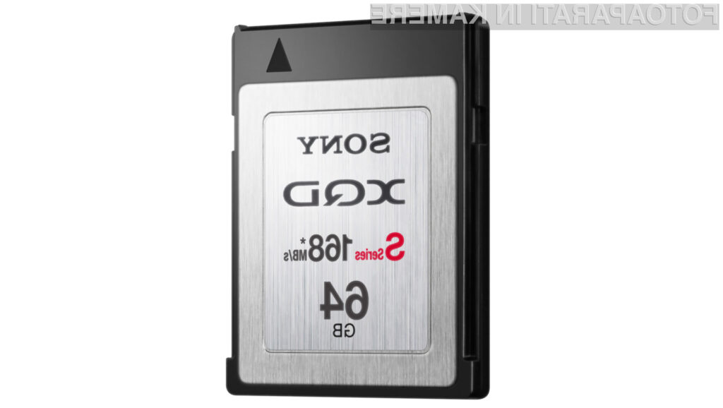 Super hitre XQD kartice so v prvi vrsti namenjene visoko zmogljivim SLR fotoaparatom.
