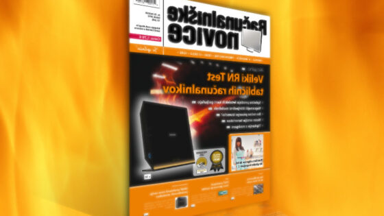 Veliki RN test tabličnih računalnikov