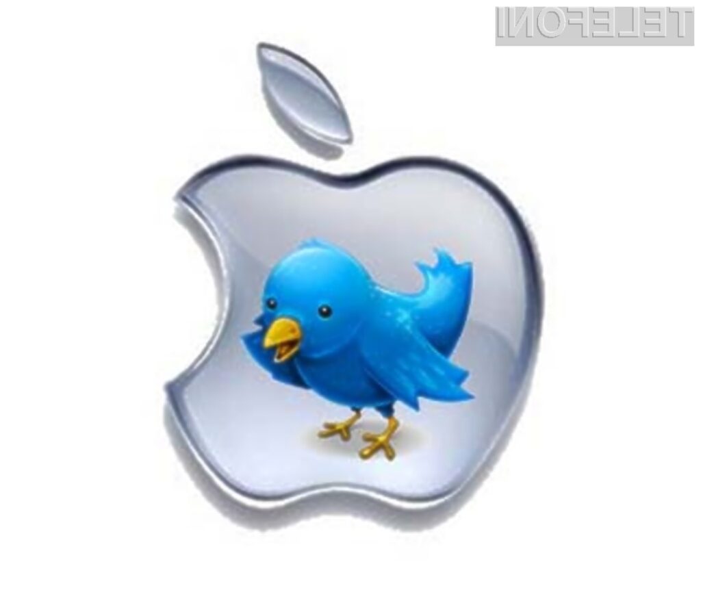 Apple in Twitter govoric o investiciji nista ne potrdila ne zanikala.