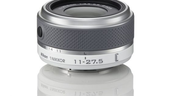 Nov objektiv in vodotesno ohišje za Nikon 1 J-serijo