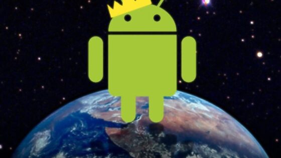 Android je med uporabniki storitev mobilne telefonije zdaleč najbolj priljubljen mobilni operacijski sistem!