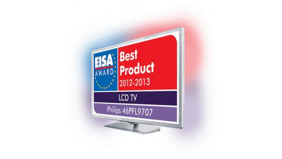 Philipsu znova prestižni EISA nagradi za najboljši evropski in za najbolj zeleni televizor