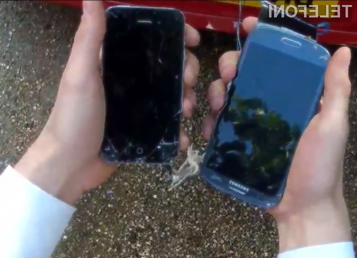 Če radi drsate mobilnik po asfaltu, vam priporočamo nakup mobilnika Samsung Galaxy S3.