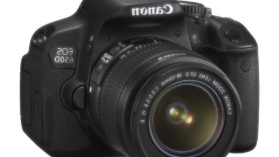 Če si lastite digitalni fotoaparat Canon EOS 650D nemudoma preverite, če je z njim vse v redu!