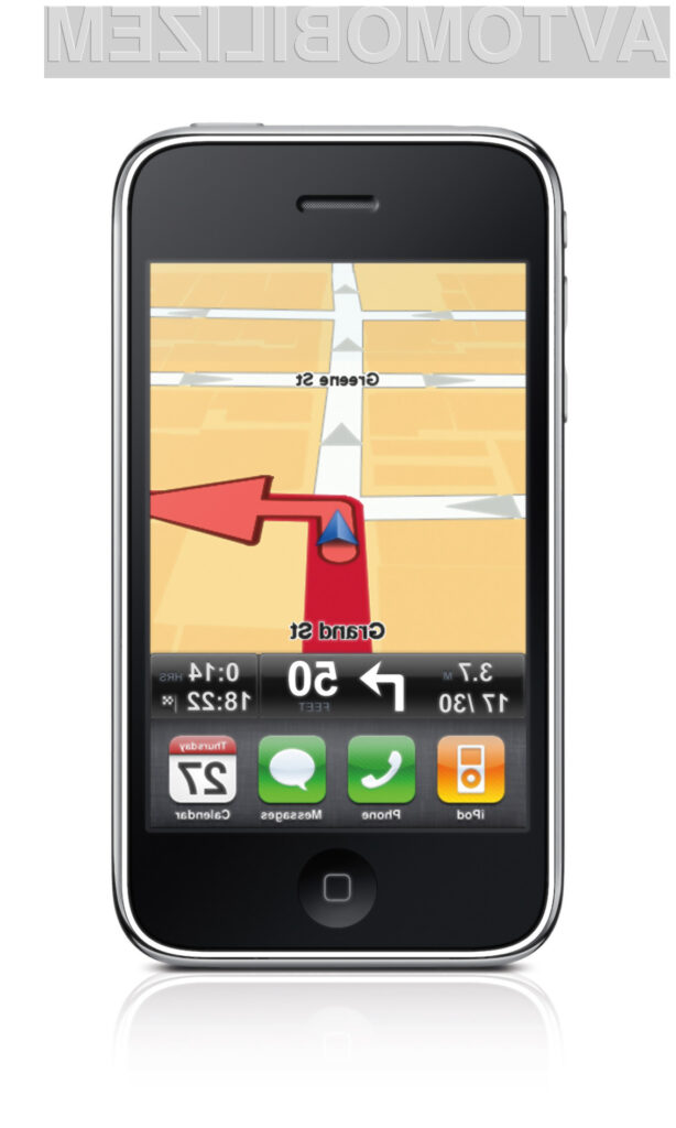 Navigacija TomTom bo kmalu na voljo tudi za pametne telefone Android.