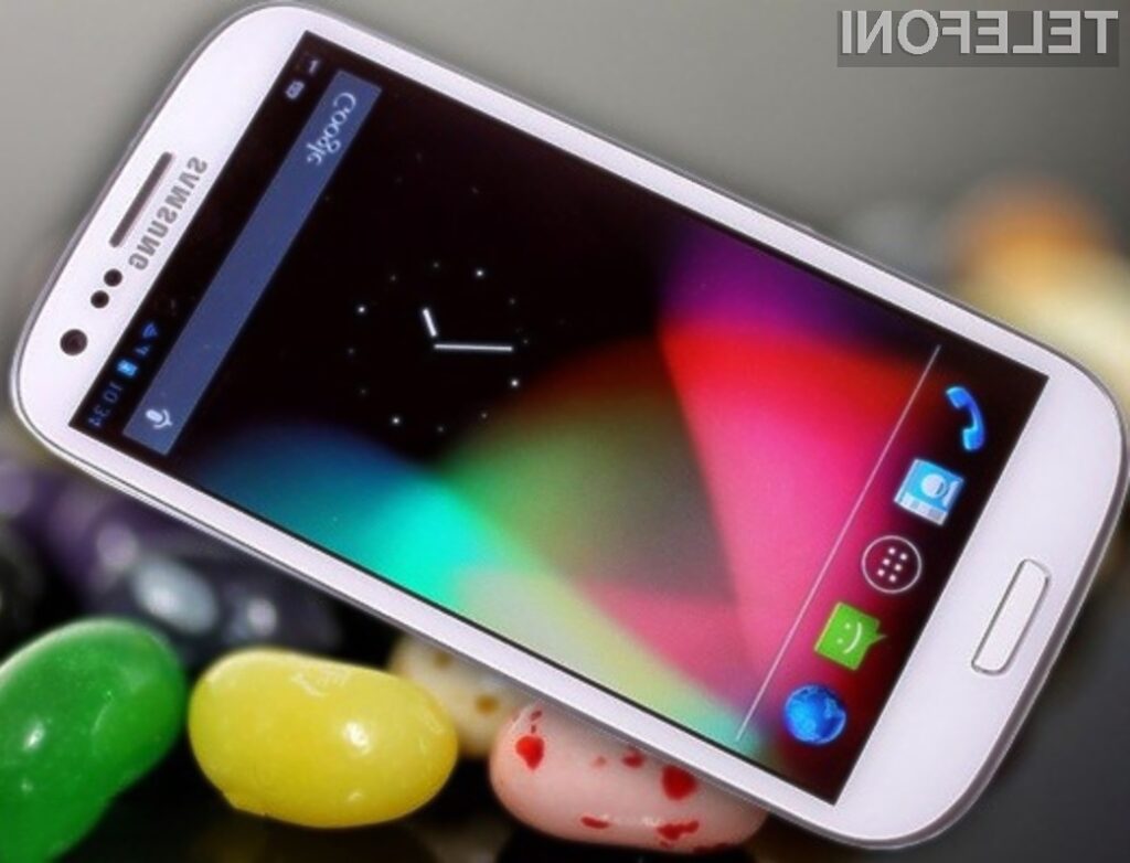 Android 4.1 Jelly Bean se odlično prilega supermobilniku Samsung Galaxy S3!