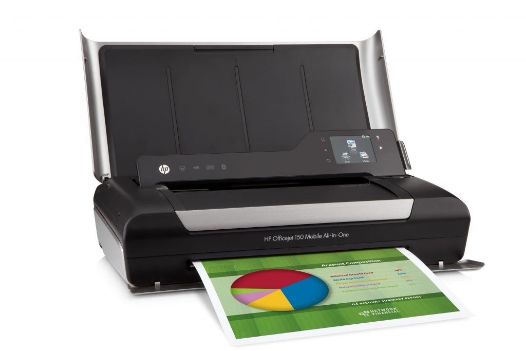 Izboljšana prilagodljivost z novimHP OfficeJet 150 Mobile All-in-One tiskalnikom