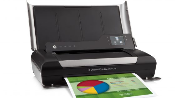 Izboljšana prilagodljivost z novimHP OfficeJet 150 Mobile All-in-One tiskalnikom