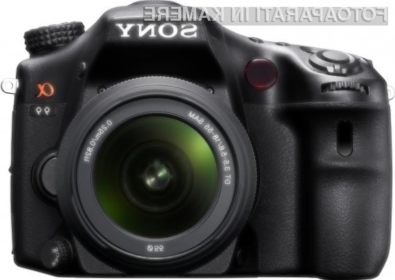 Sony bo za aparatom Alpha A99 zagotovo postavil nove standarde na področju digitalne fotografije.