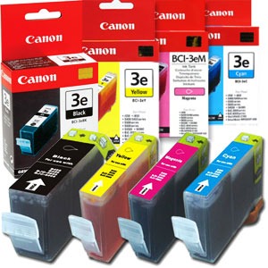 Komplet kompatibilnih kartuš Canon BCI-3E/6