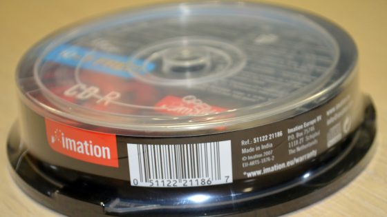 Tortica 10x CD-R Imation 700MB, 80 min