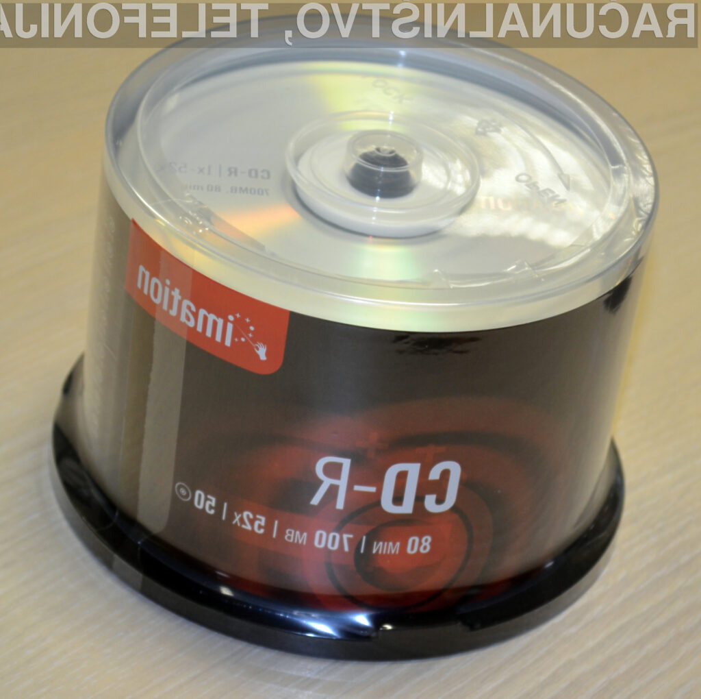 Tortica 50x CD-R Imation 700MB, 80 min