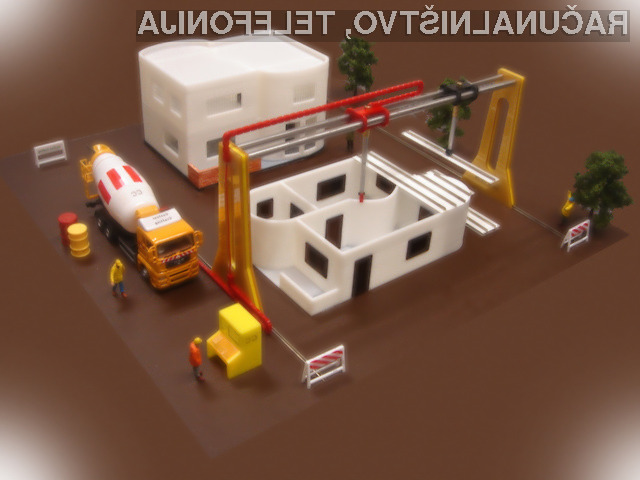 Bodo 3D tiskalniki v prihodnosti popolnoma spremenili gradnjo hiš kot jo poznamo danes?