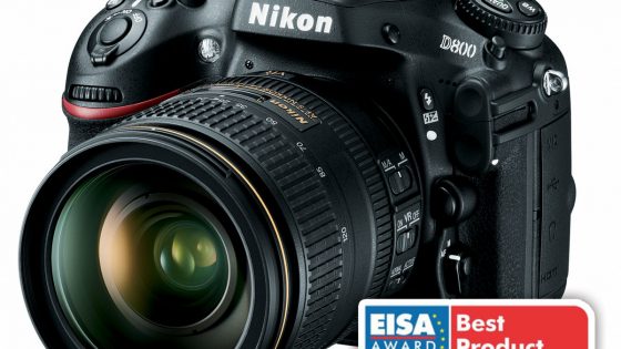 Nagrada EISA Nikonu D4 in D800
