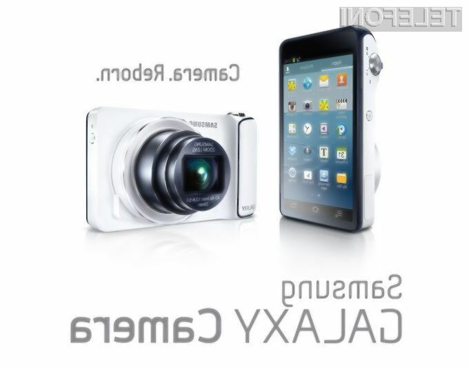 Možnosti uporabe digitalnega fotoaparata Samsung EK-GC100 Galaxy Camera so praktično neomejene!