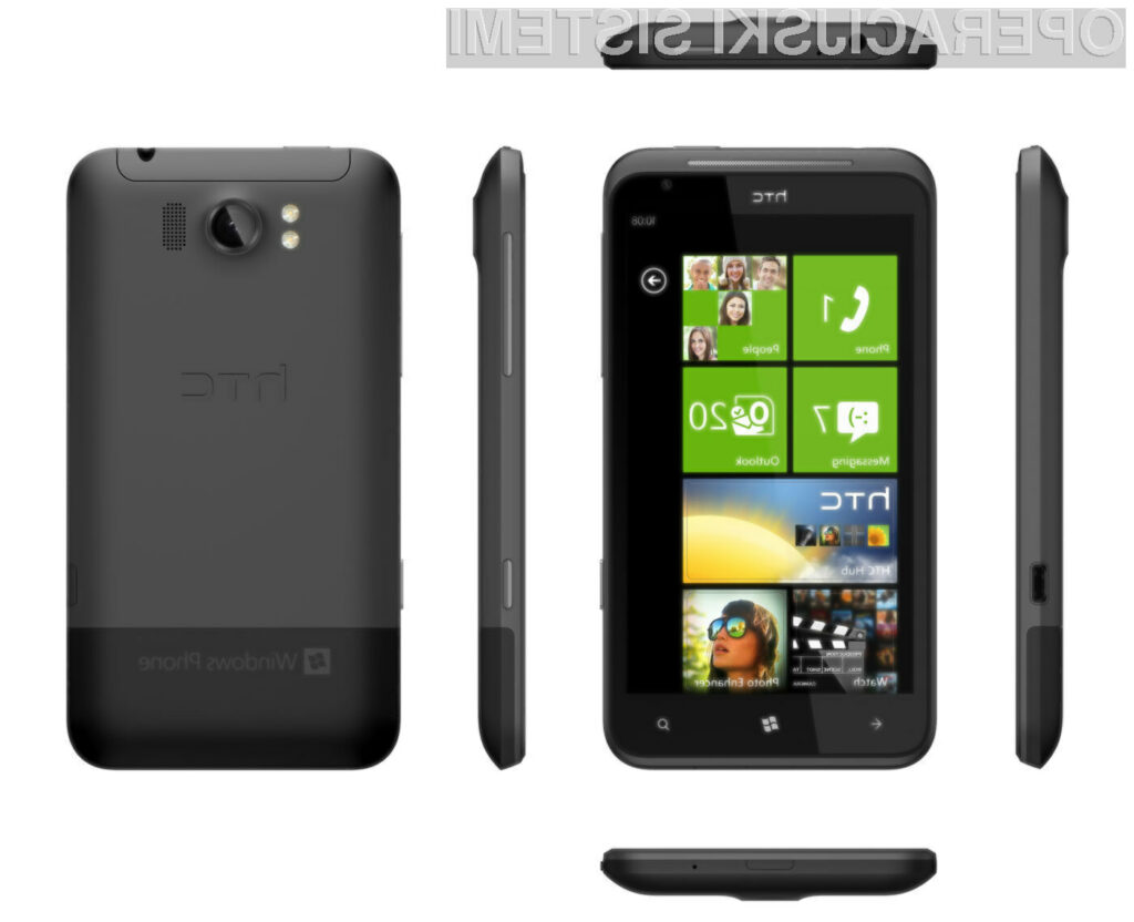 HTC je kupcem že ponudil nekaj mobilnikov z operacijskim sistemom Windows Phone. Zadnji izmed njih je Titan II (na sliki).