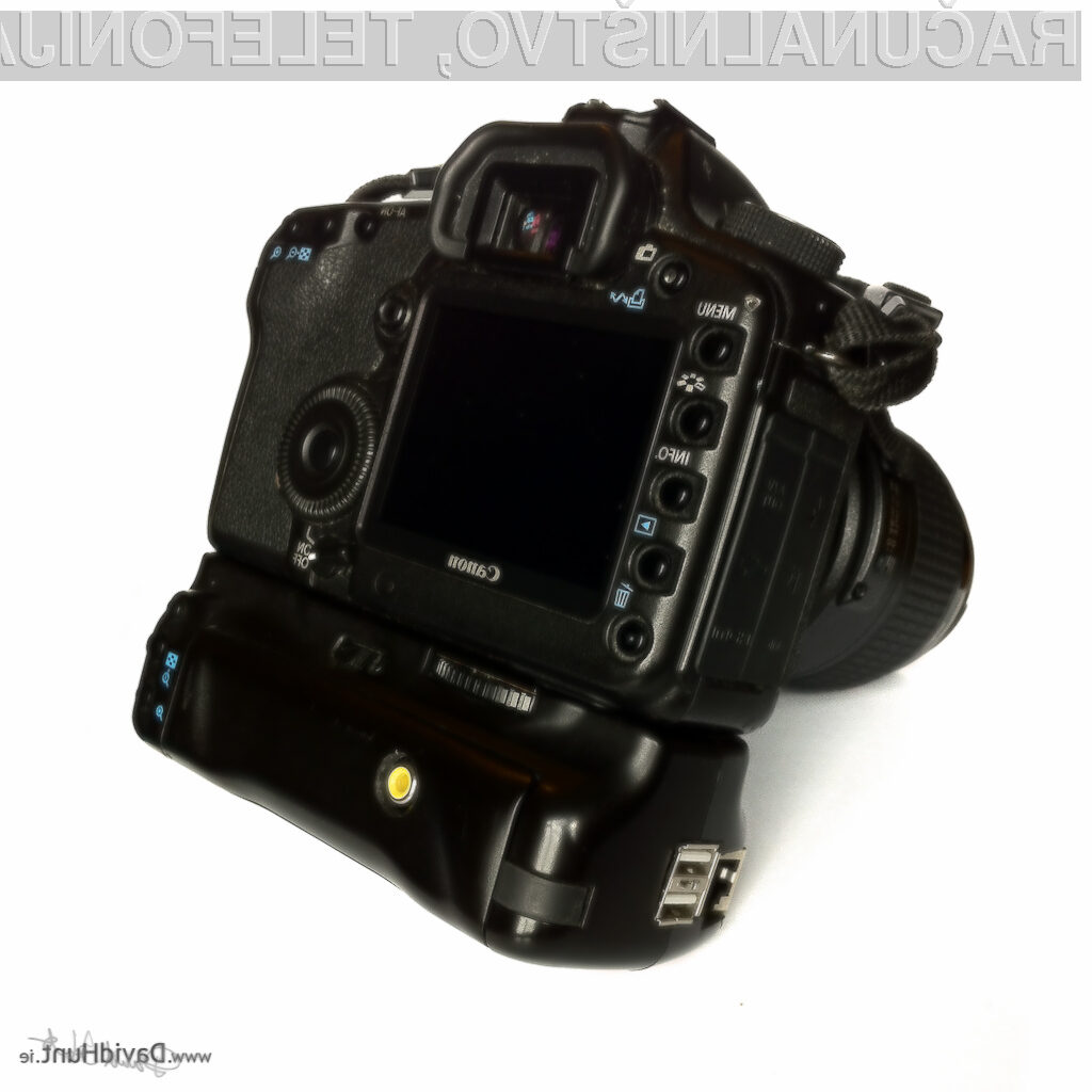 Digitalni fotoaparat DSLR in računalnik Raspberry Pi se odlično dopolnjujeta!