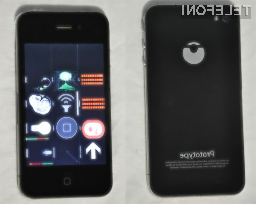 Prototip mobilnika iPhone 4, ki jemlje dih!