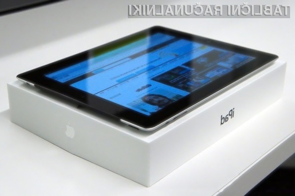 Ljubitelji tabličnih računalnikov iPad bodo na svoj račun prišli šele oktobra.
