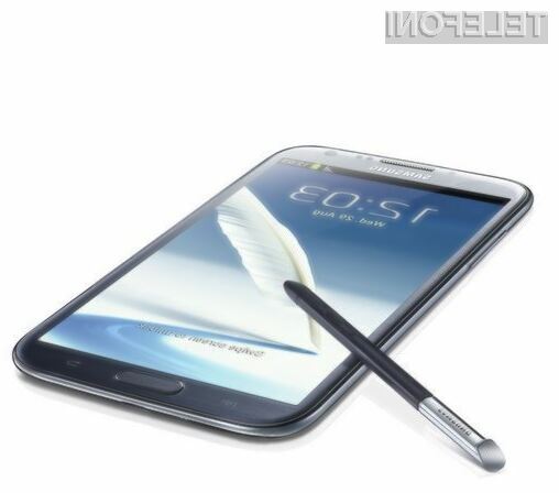 Superiorni Samsung Galaxy Note 2 ugledal luč sveta (posodobitev)
