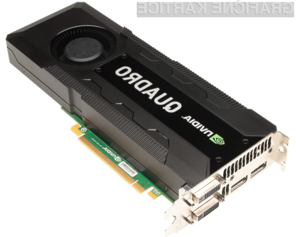 Nvidia Quadro K5000 bo temeljila na grafičnem čipu GK104, ki ga lahko najdemo tudi pri modelu GTX 680.