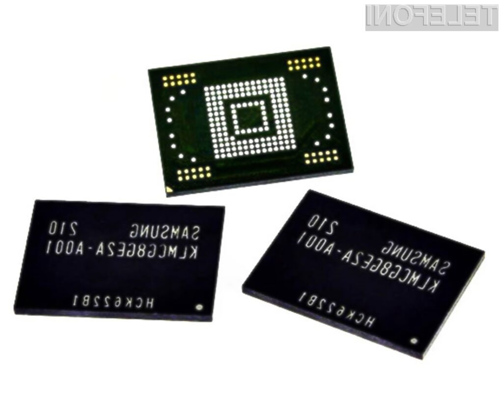Pomnilniki Samsung eMMC Pro Class 1500 bodo znatno pohitrili tako pametne mobilnike kot tablične računalnike.