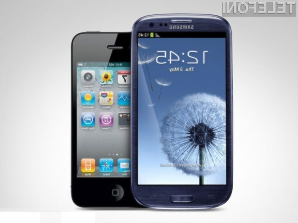 Apple in Samsung dominirata trg pametne telefonije